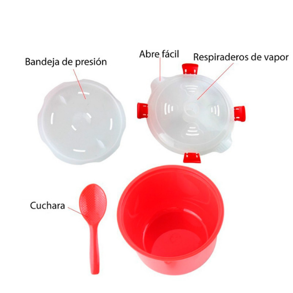 Arrocera Para Microondas™️