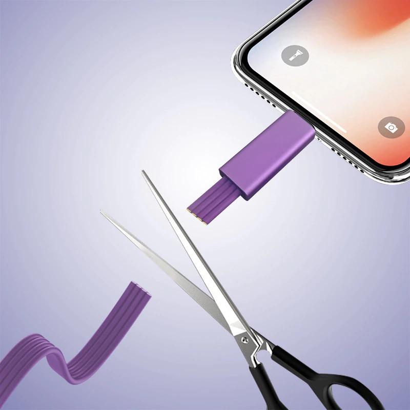 Cable De Carga Auto-Reparable