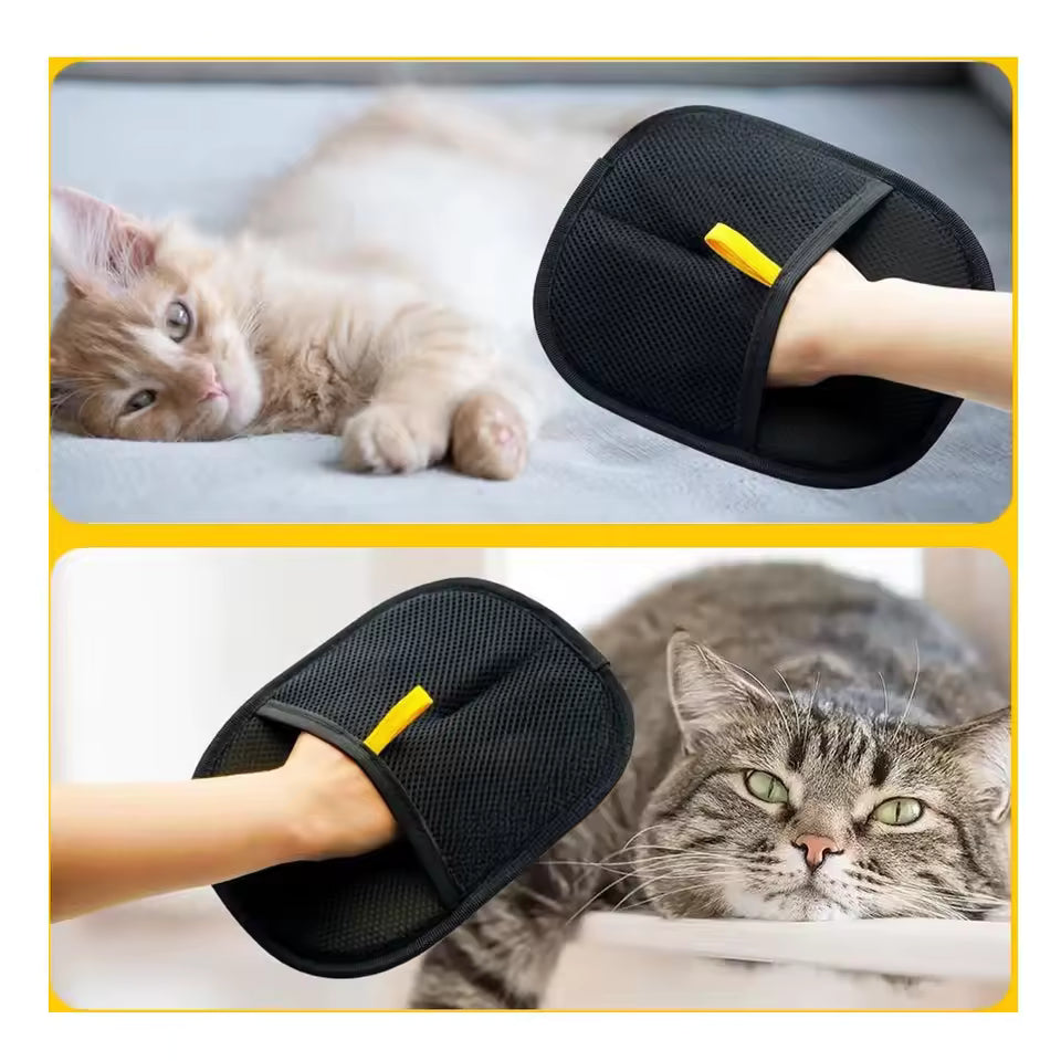 Guantes reutilizables para quitar el pelo de mascotas 🥳🥳