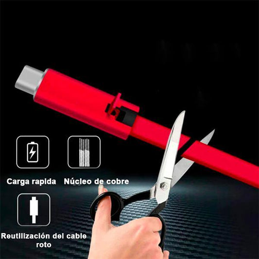 Cable De Carga Auto-Reparable