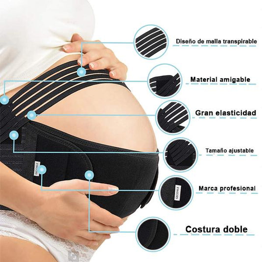Banda Protectora Para El Embarazo 3 En 1