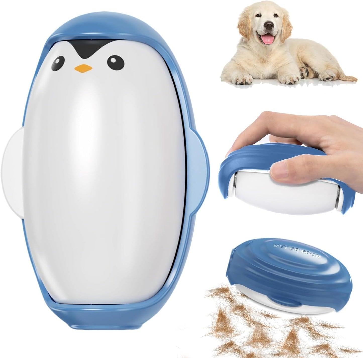Rodillo Quita Pelos De Pinguino