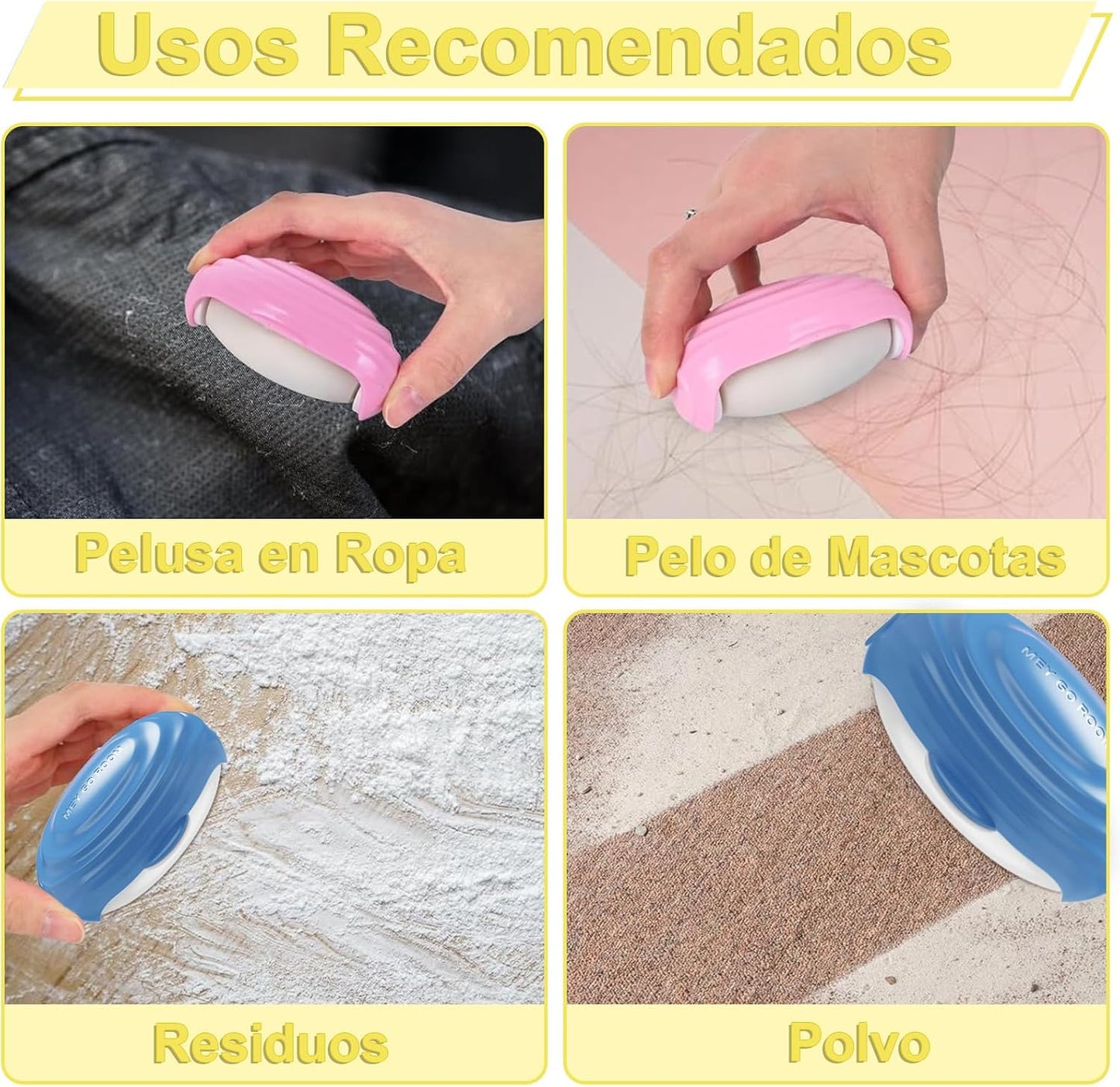 Rodillo Quita Pelos De Pinguino