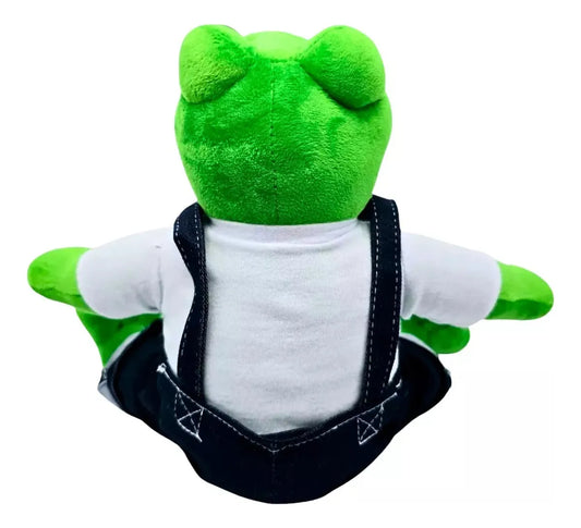 Peluche Rana Rene