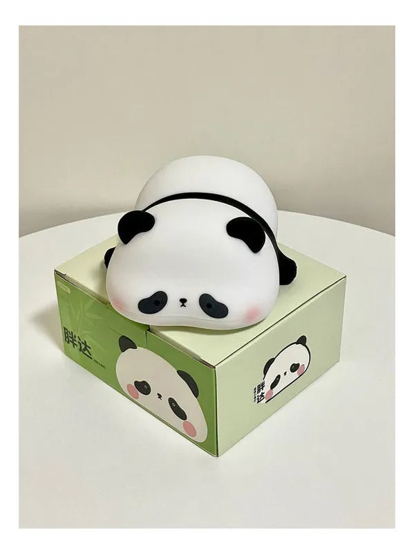Lámpara Led Panda,luz De Noche Regulable 3 Niveles