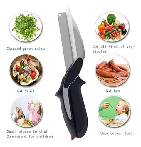 Tijeras de Cocina Multifuncional 😗☺️😚😙😋😛