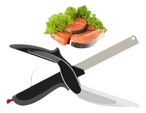 Tijeras de Cocina Multifuncional 😗☺️😚😙😋😛