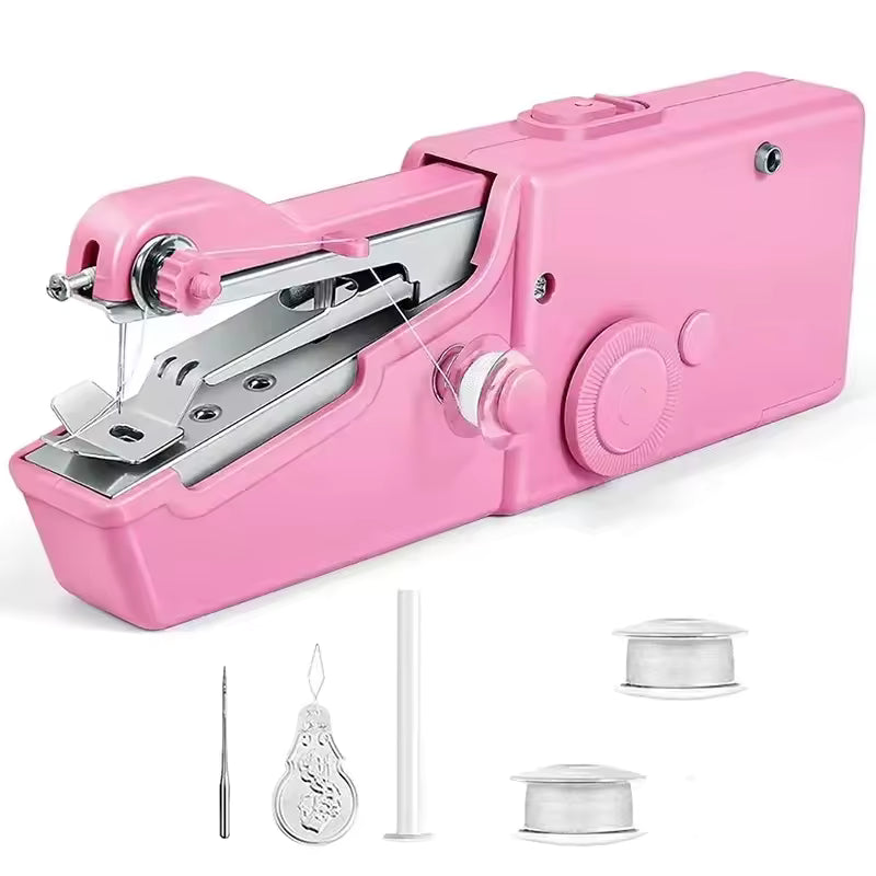 Máquina de coser portátil de mano 😀🥰😍🤩