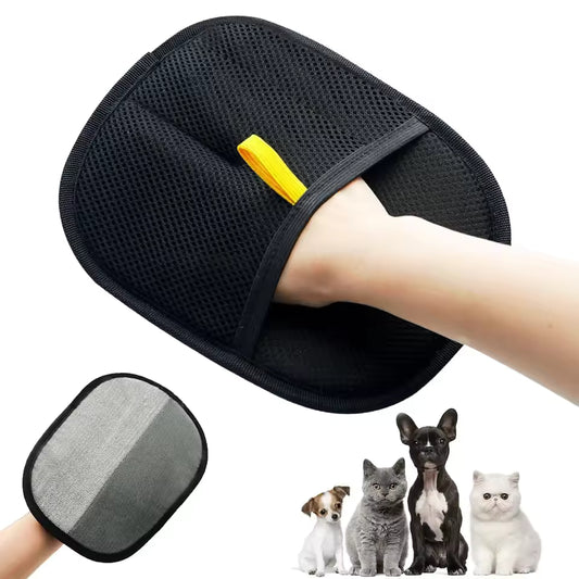 Guantes reutilizables para quitar el pelo de mascotas 🥳🥳