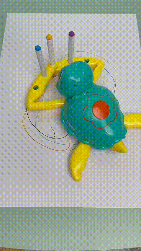 Robot Inteligente Que Dibuja